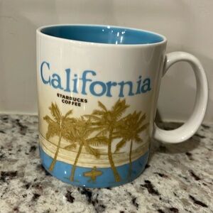 Starbucks, coffee collector series, California mug